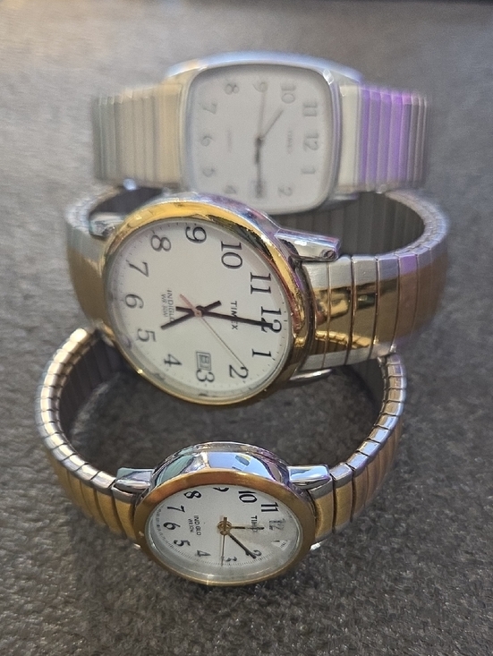 Timex Other - 3 Vintage Timex Watches Lot Parts